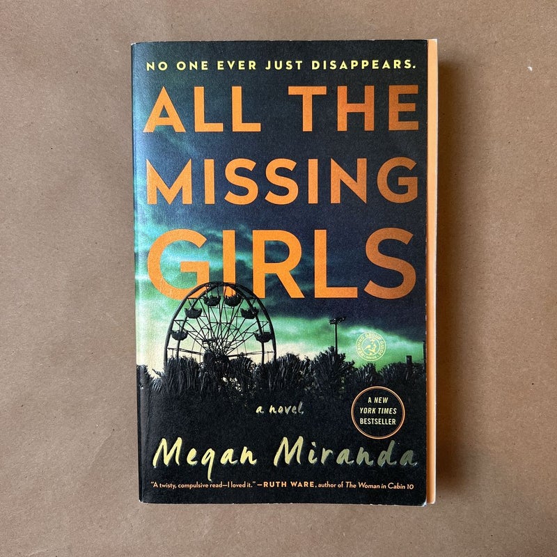 All the Missing Girls