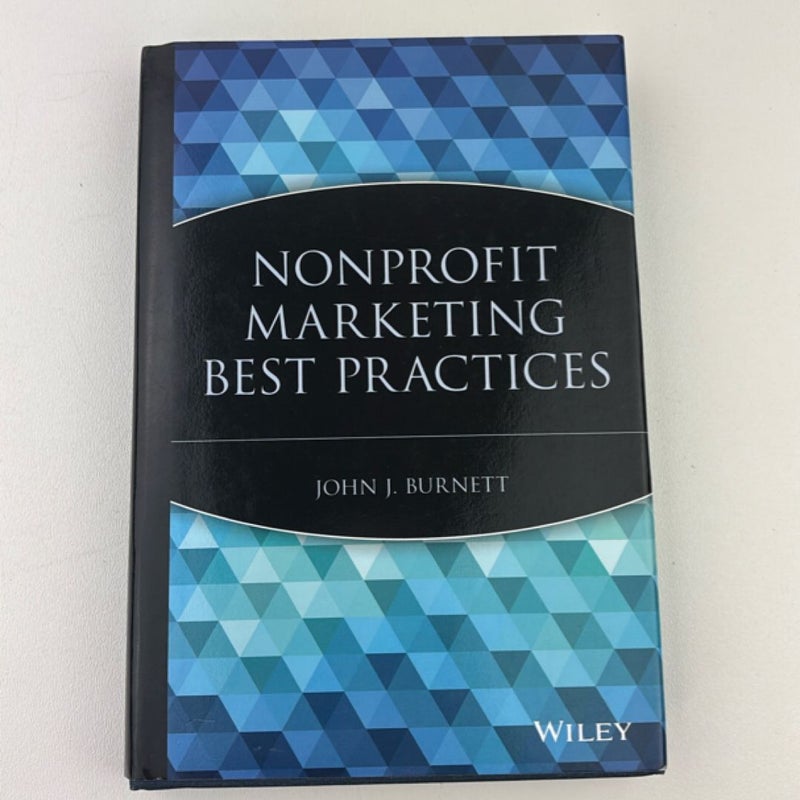 Nonprofit Marketing Best Practices