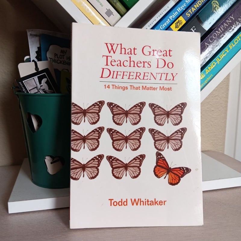 What Great Teachers Do Differently, 1st Edition