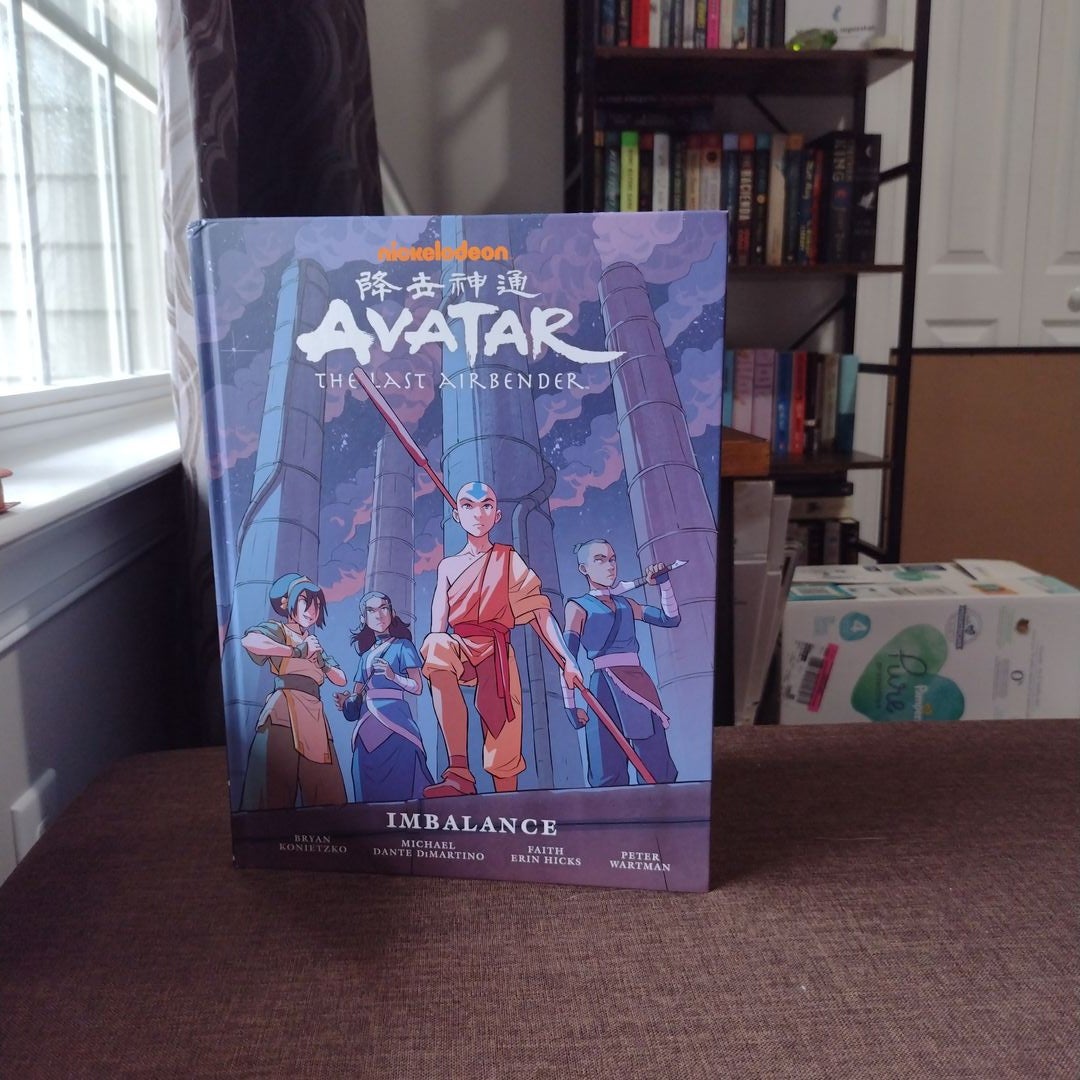 Avatar: the Last Airbender--Imbalance Library Edition