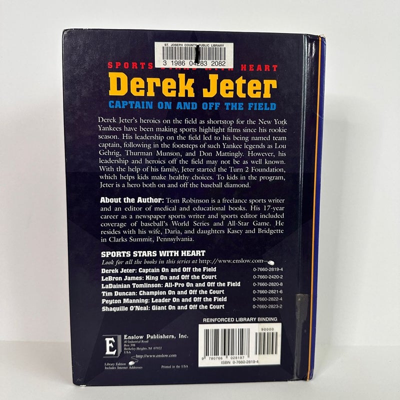Derek Jeter: Captain on and Off the Field