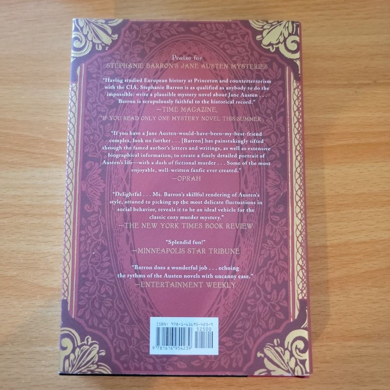 Jane and the Twelve Days of Christmas