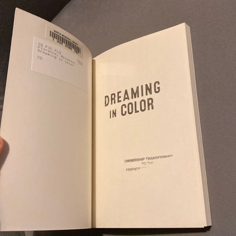 Dreaming in Color