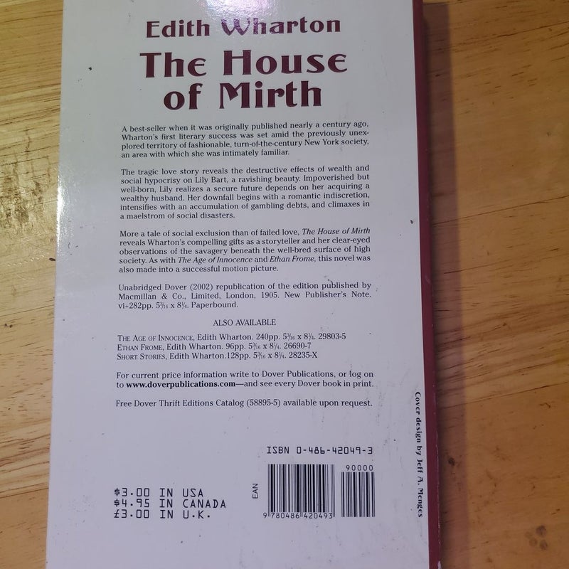 The House of Mirth