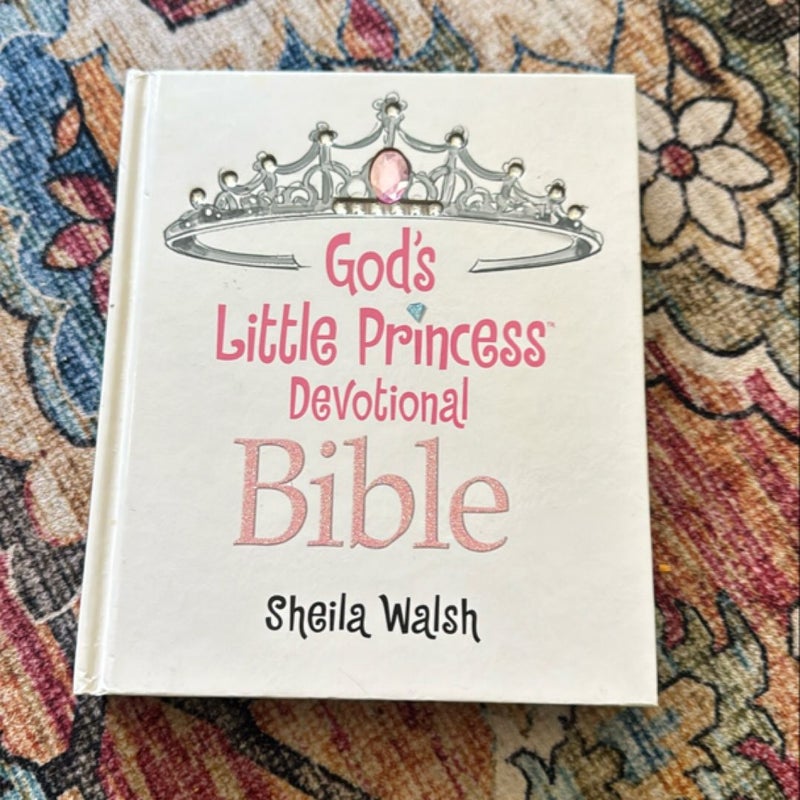 God's Little Princess Devotional Bible