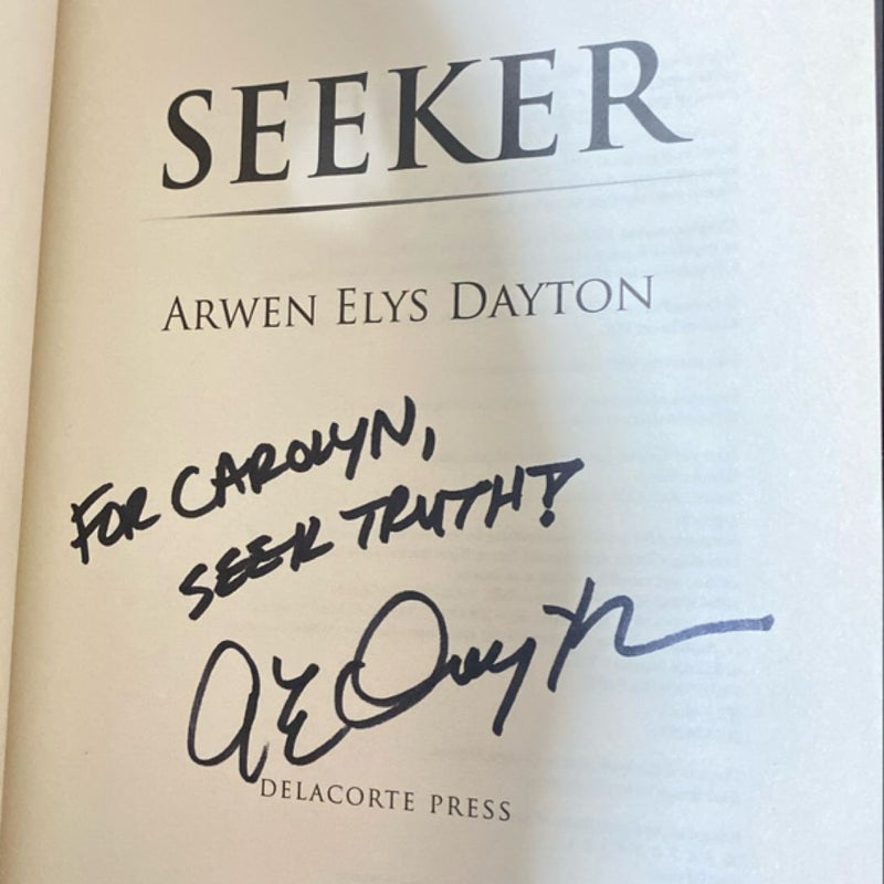 Seeker & Traveler (signed)