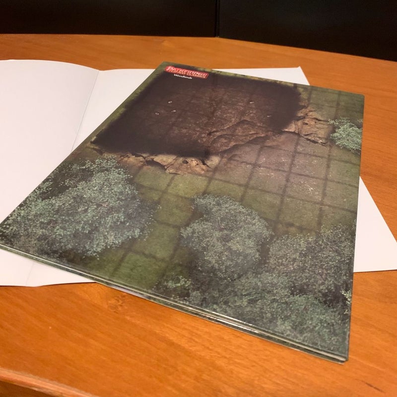 Pathfinder Flip-Mat Classics Lot: Woodlands, Forest, River Crossing, Swamp