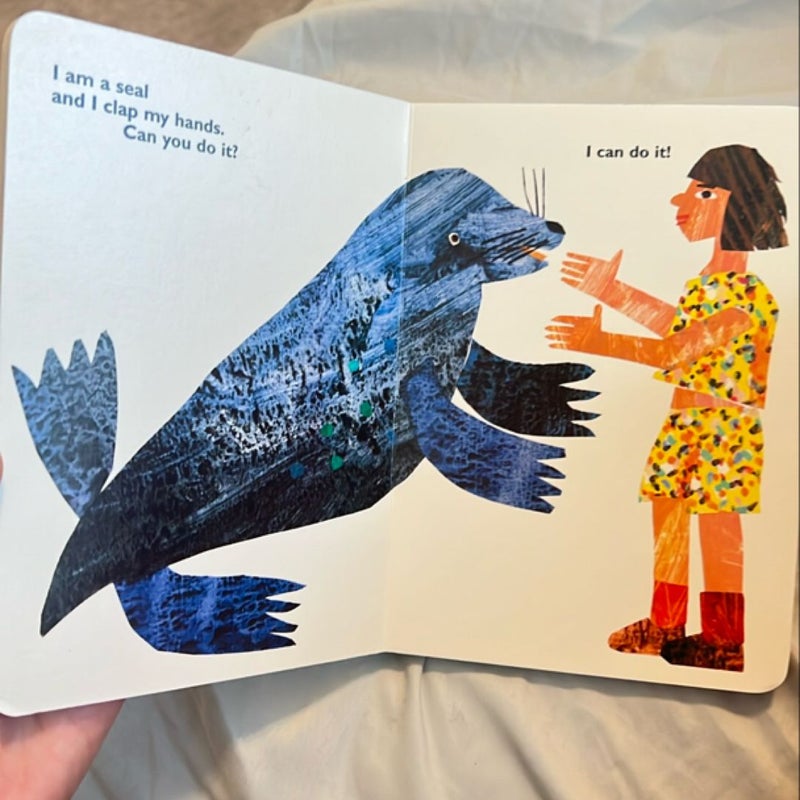 From Head to Toe Board Book