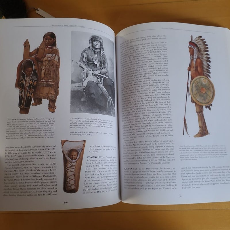 Encyclopedia of Native Tribes of North America