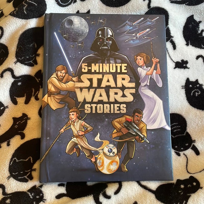 *FIRST EDITION* Star Wars: 5-Minute Star Wars Stories