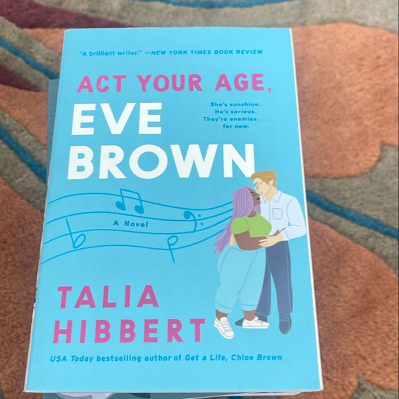 Act Your Age, Eve Brown