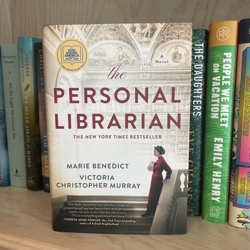 The Personal Librarian