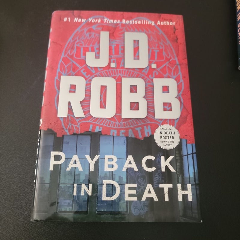 Payback in Death (1st edition)