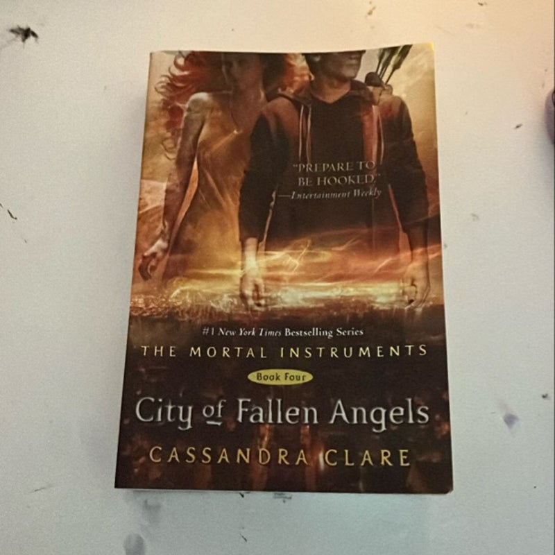 City of Fallen Angels