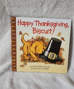 Happy Thanksgiving, Biscuit!