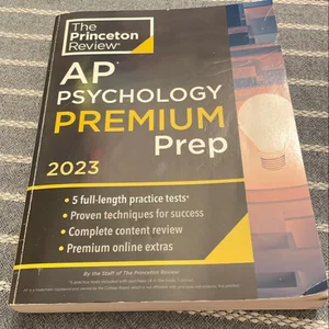 Princeton Review AP Psychology Premium Prep 2023