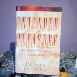 Intended for Pleasure