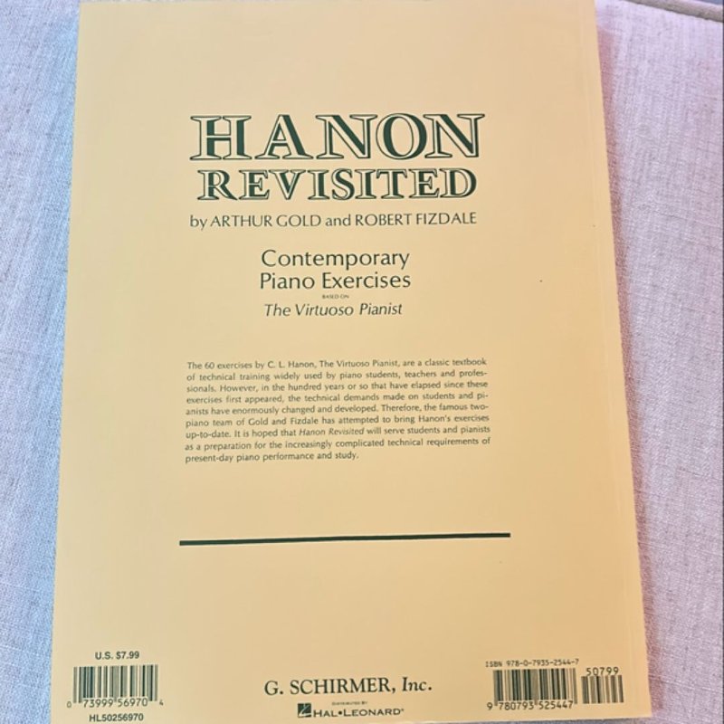 Hanon - Virtuoso Pianist in 60 Exercises - Complete by Charles-Louis ...