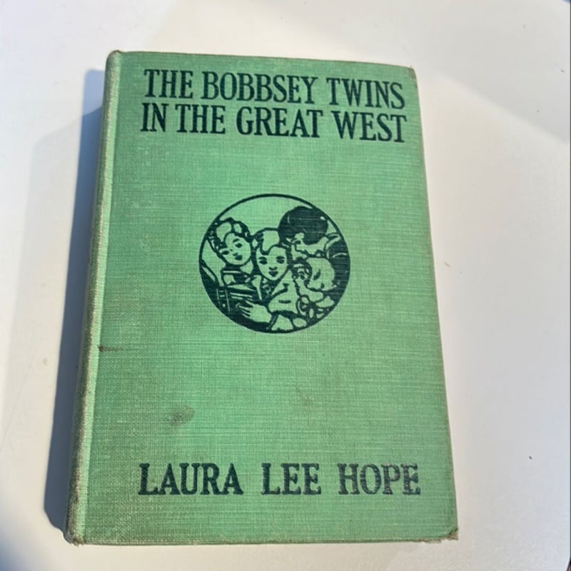 The Bobbsey Twins in the Great West