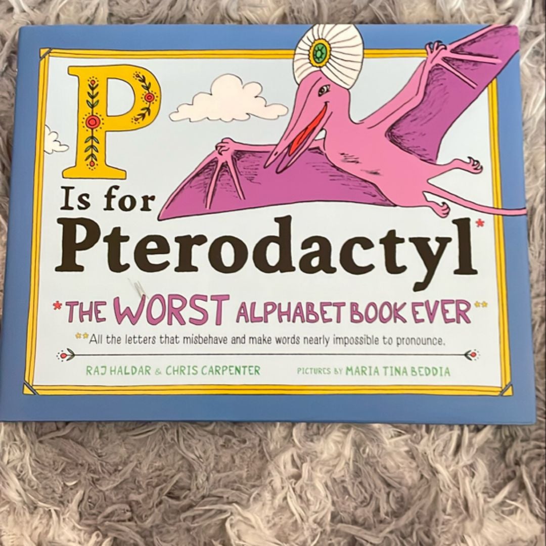 P Is for Pterodactyl