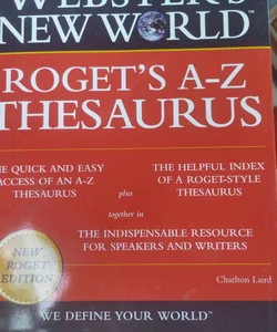 Websters new world thesaurus 