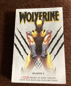 Marvel Classic Novels - Wolverine: Weapon X Omnibus