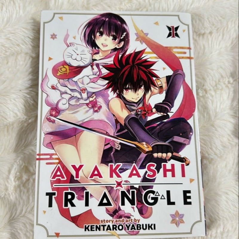 Ayakashi Triangle Vol. 1