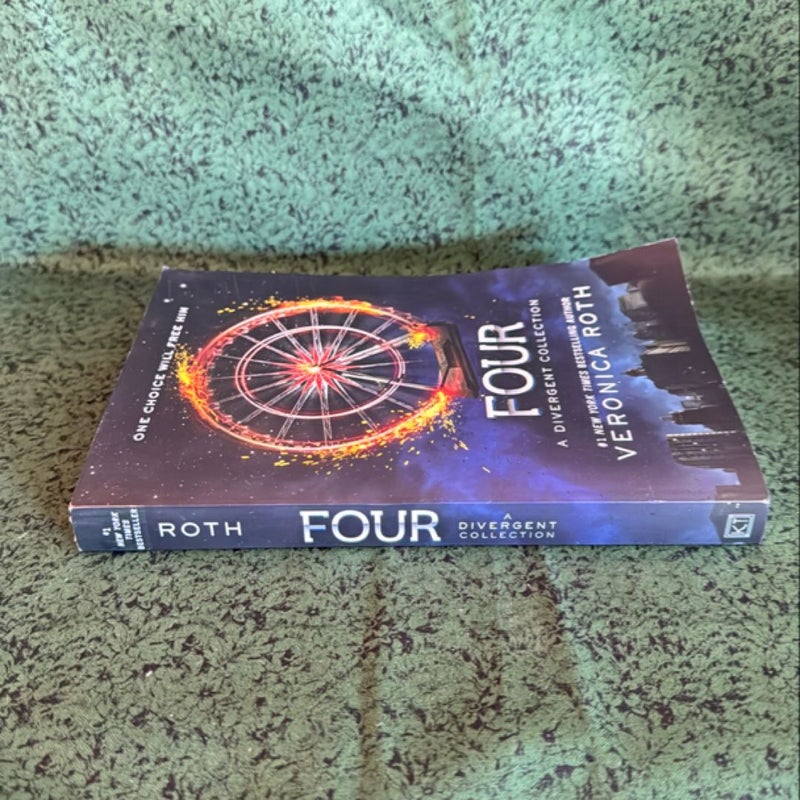 Four: a Divergent Collection