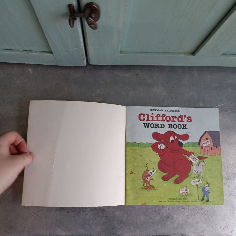 Clifford's Word Book