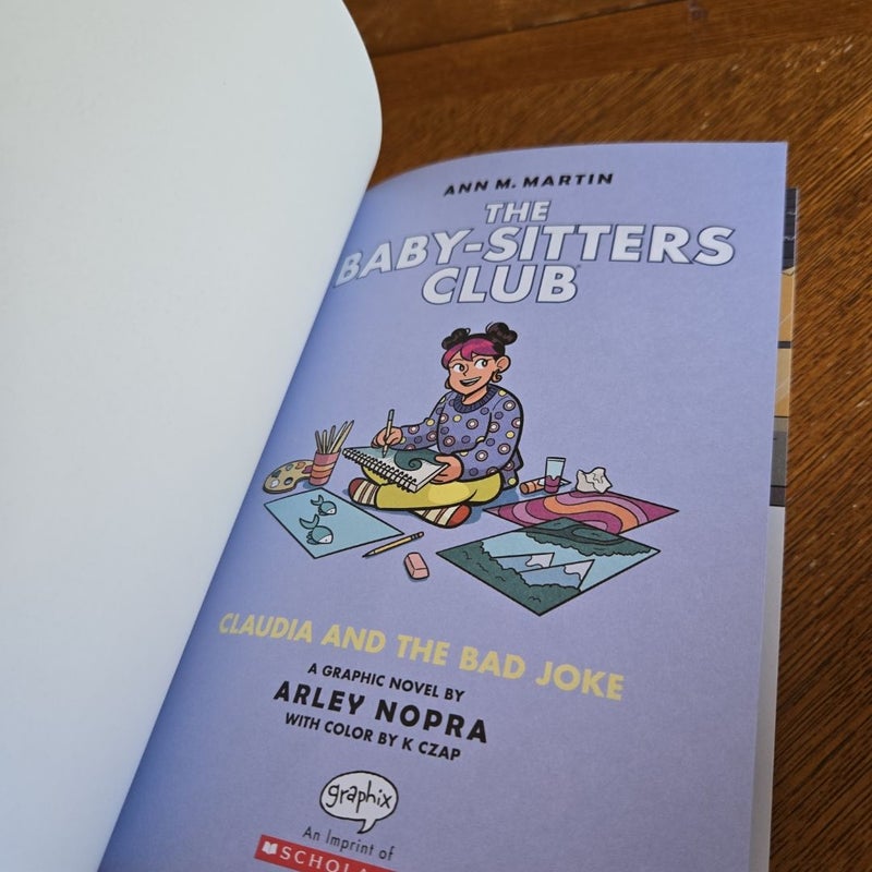 Claudia and the Bad Joke