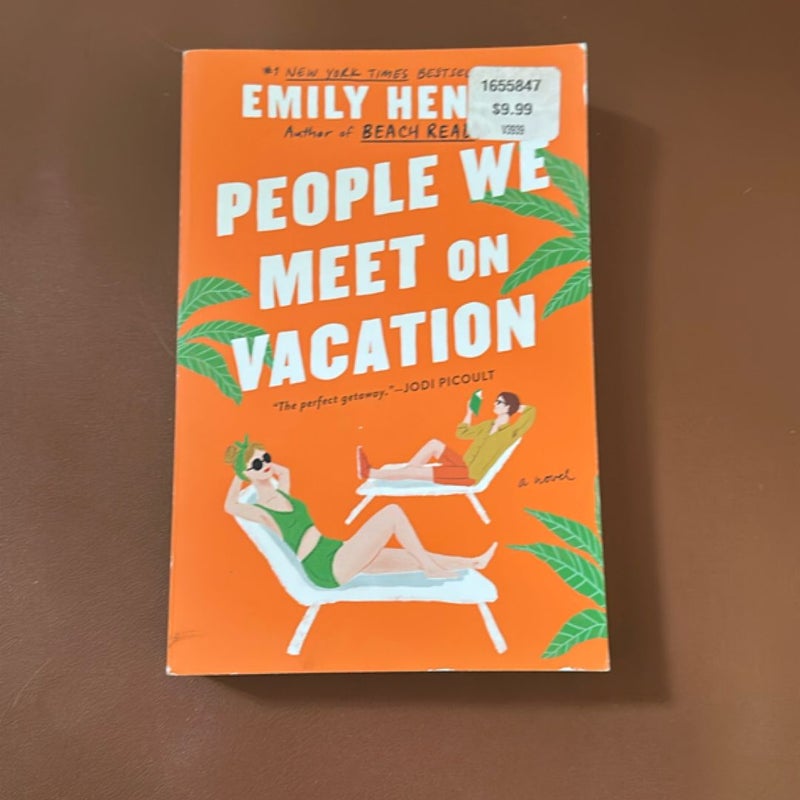 People We Meet on Vacation