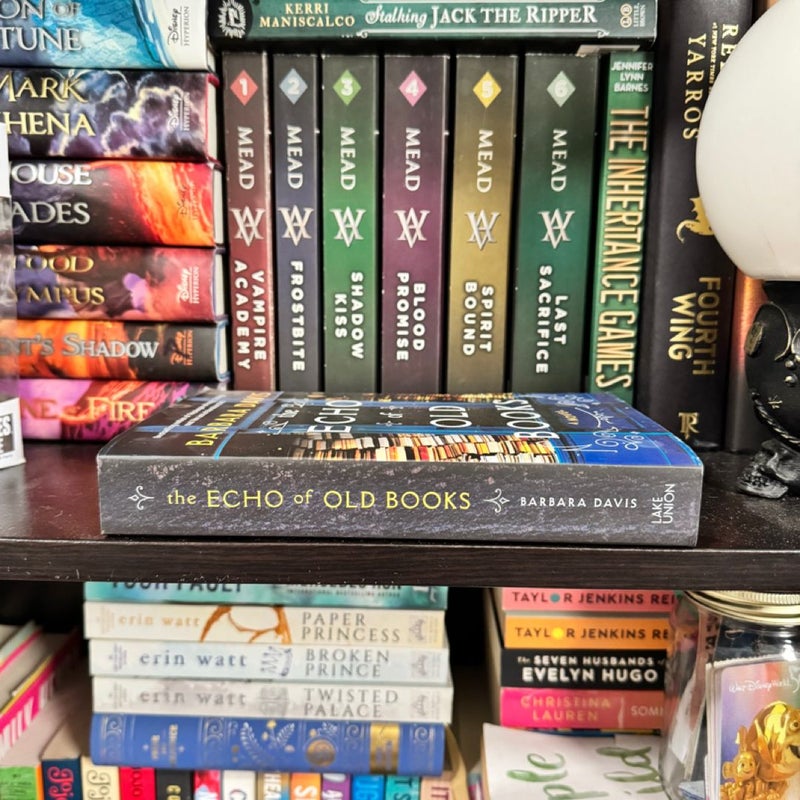 The Echo of Old Books