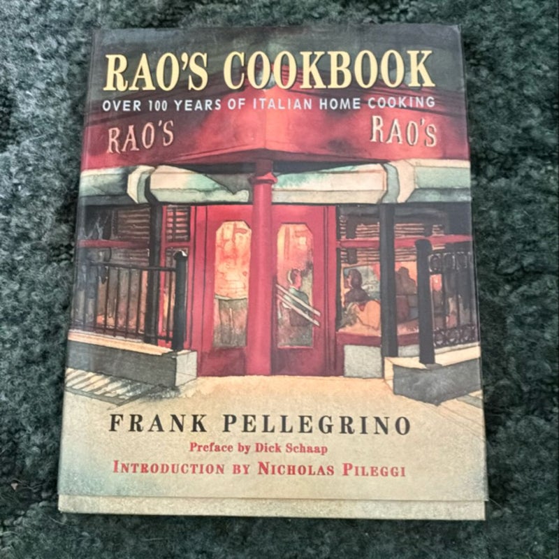 Rao's Cookbook