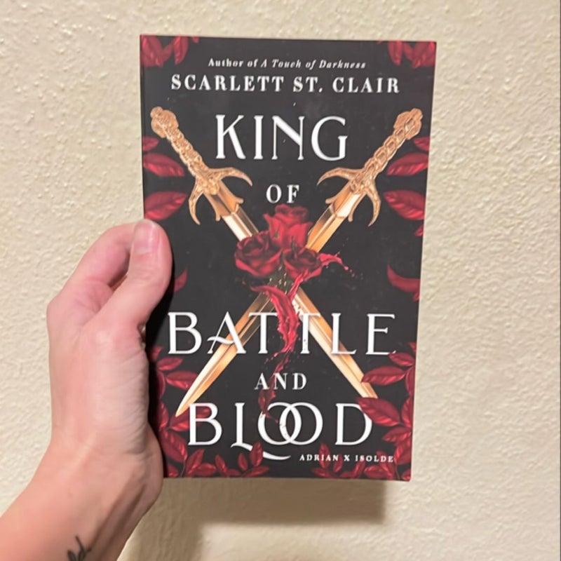 King of Battle and Blood