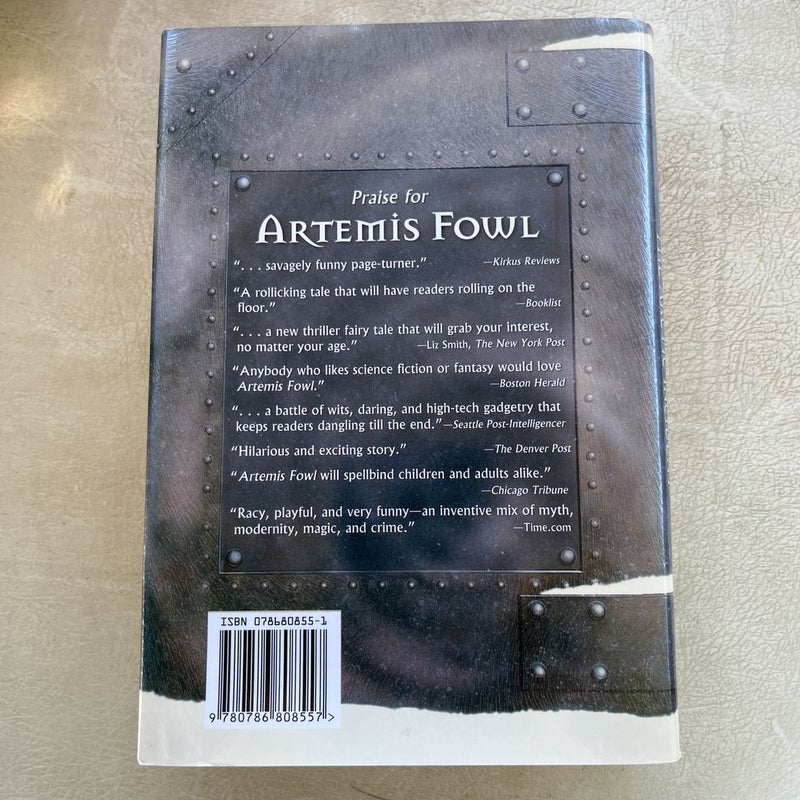 Artemis Fowl the Arctic Incident