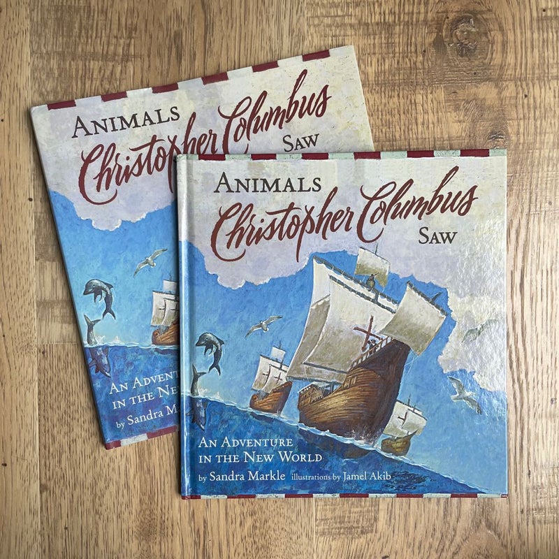 Animals Christopher Columbus Saw