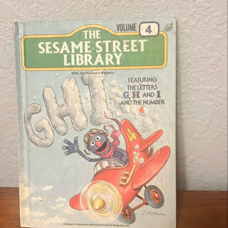 The Sesame Street library: with Jim Hensons puppets