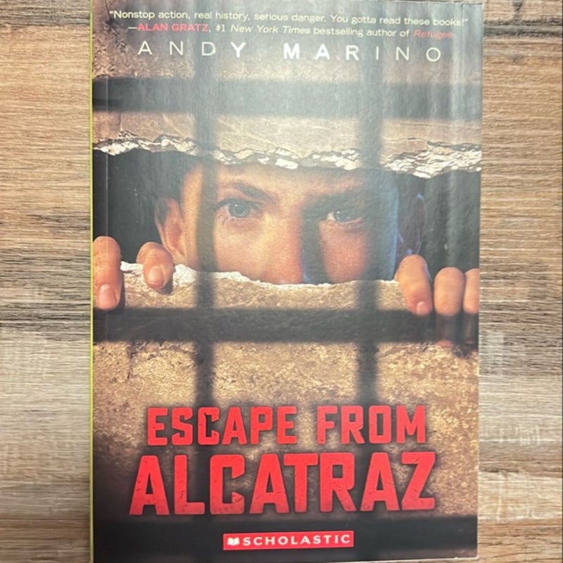 Escape from Alcatraz (Escape From #4)