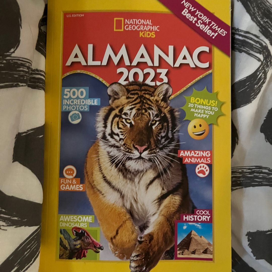 National Geographic Almanac 2023 (US)