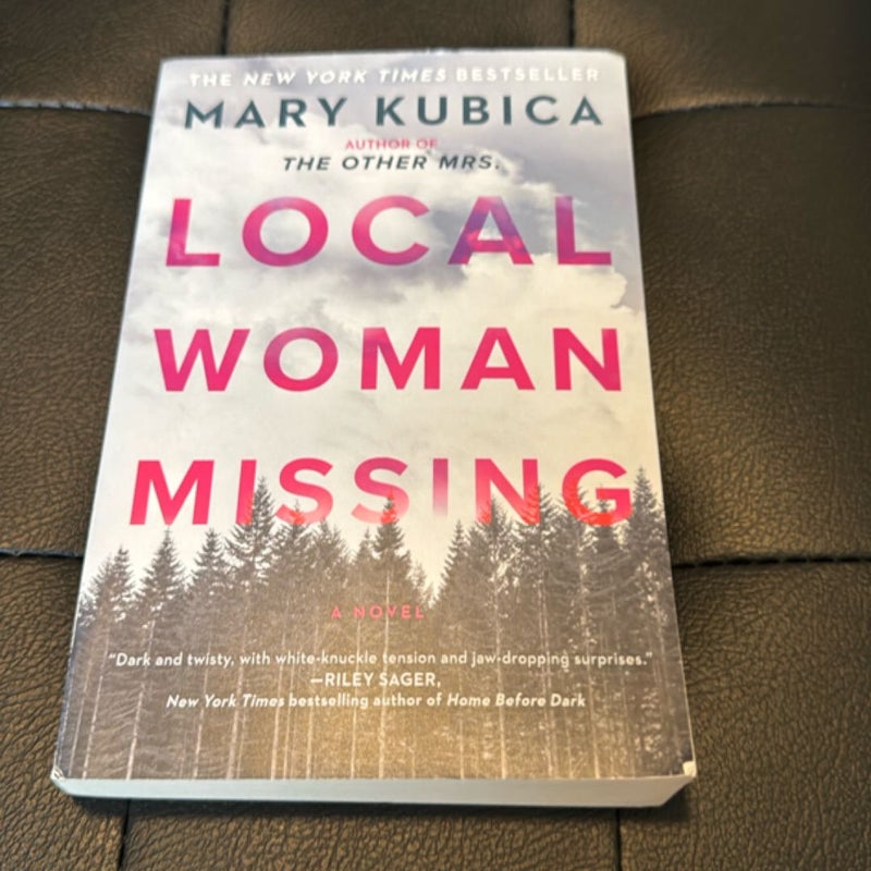 Local Woman Missing
