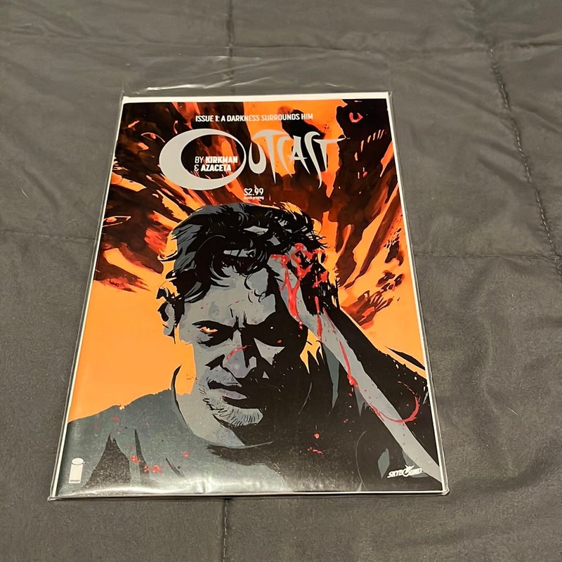 Outcast - Issue 1