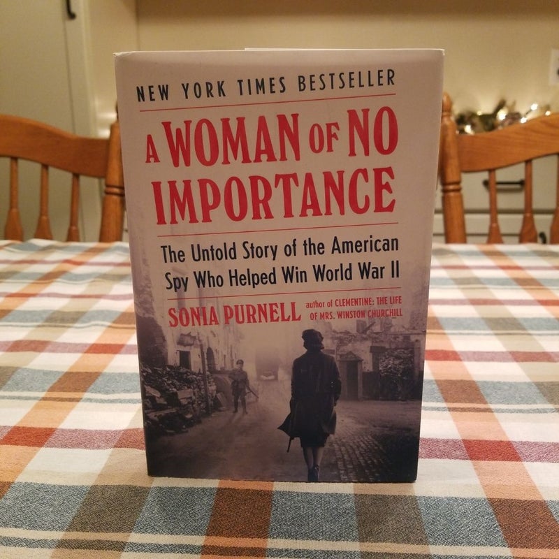 A Woman of No Importance