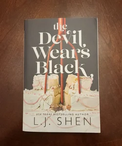 The Devil Wears Black with Signed Bookplate