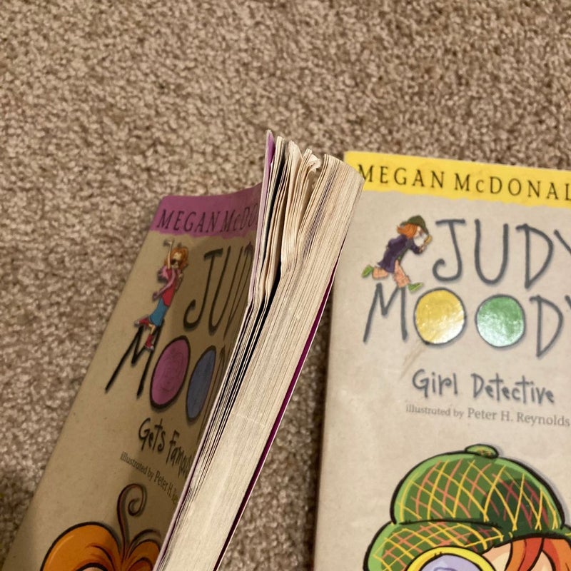 Judy Moody Book Bundle