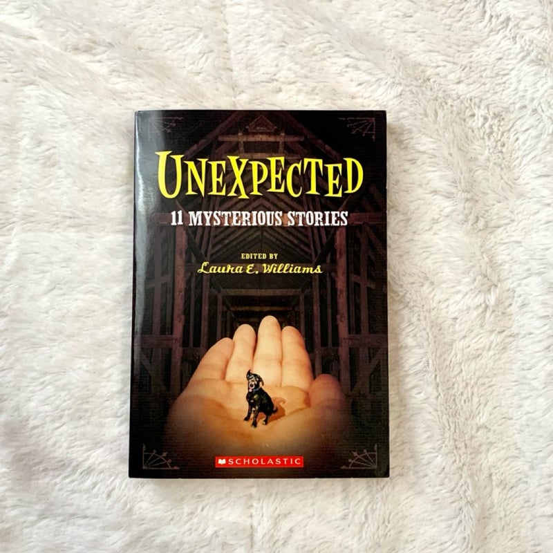 Unexpected: 11 Mysterious Stories