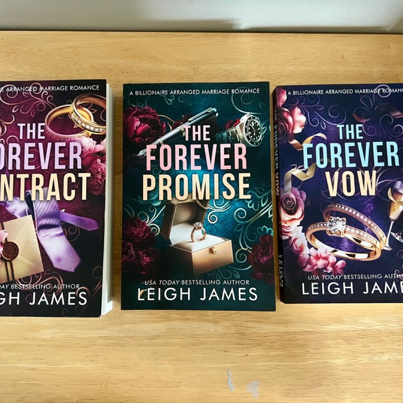 The Forever Contract, The Forever Promise & The Forever Vow