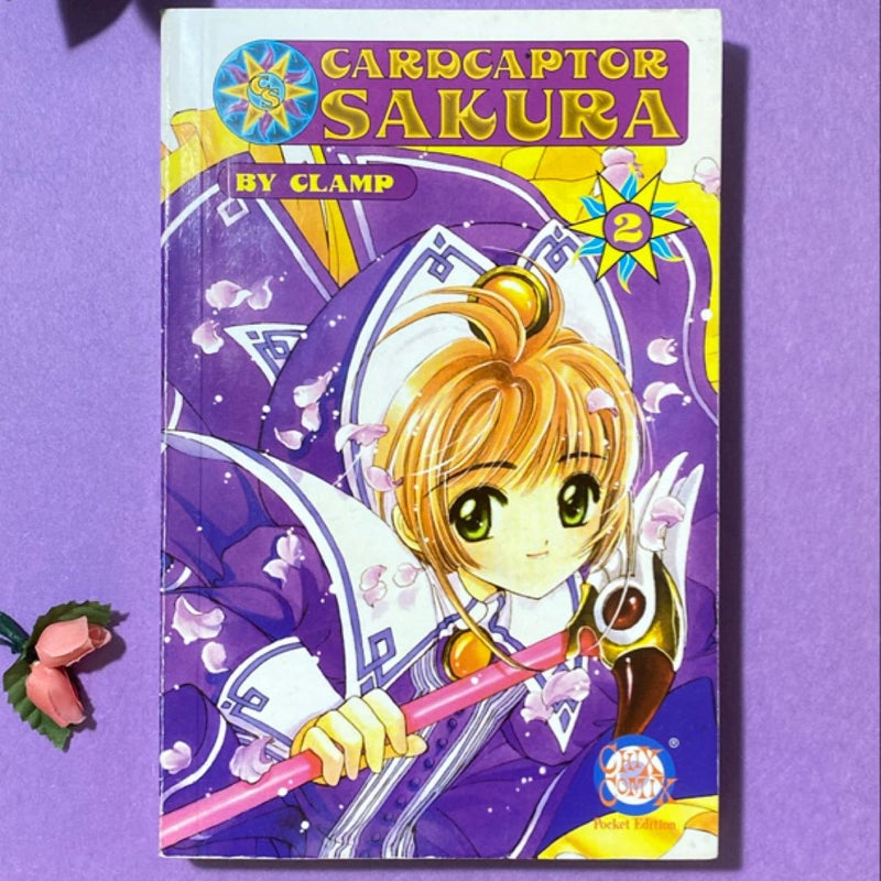 Cardcaptor Sakura, Vol. 2