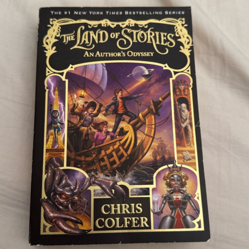The Land of Stories: an Author's Odyssey