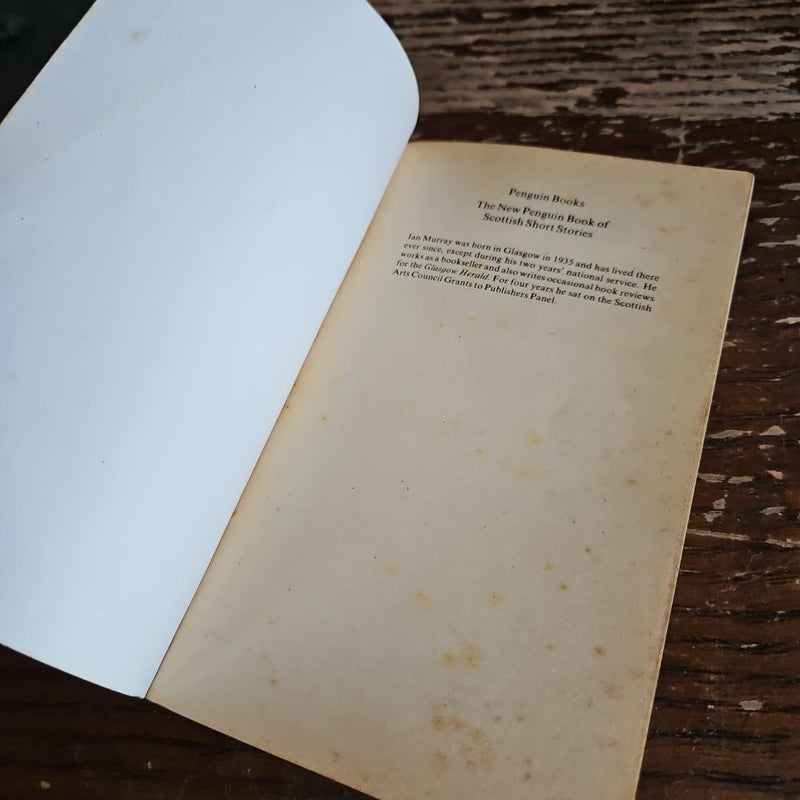 The New Penguin Book of Scottish Short Stories