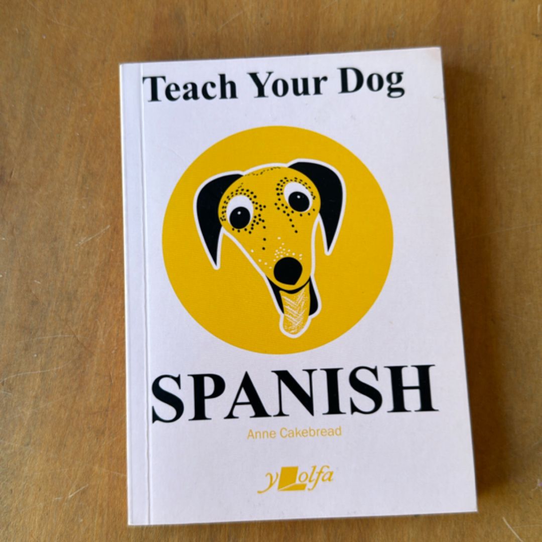 Teach Your Dog Spanish